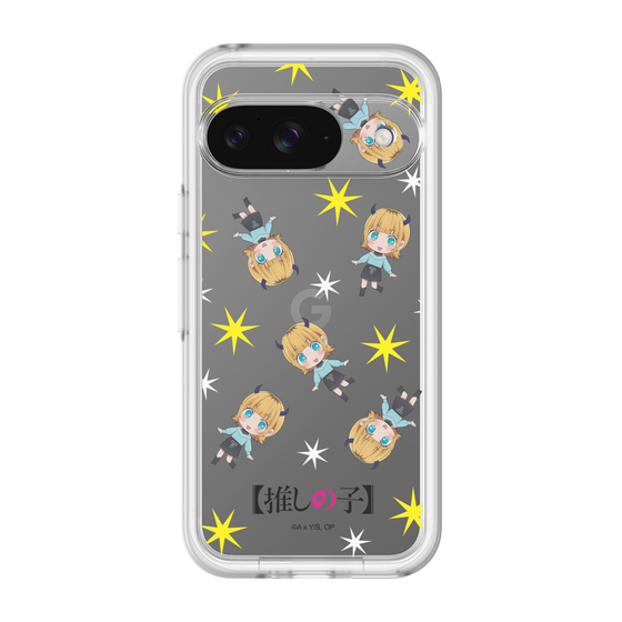 Slim Protection Premium Case［ 【OSHI NO KO】 -  MEMcho - Mini Character Pattern ］