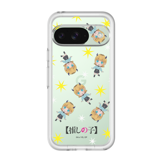 Slim Protection Premium Case［ 【OSHI NO KO】 -  MEMcho - Mini Character Pattern ］