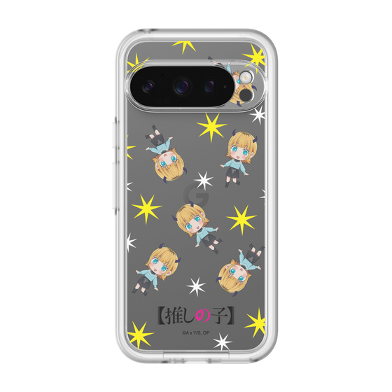 Slim Protection Premium Case［ 【OSHI NO KO】 -  MEMcho - Mini Character Pattern ］