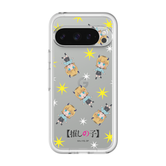 Slim Protection Premium Case［ 【OSHI NO KO】 -  MEMcho - Mini Character Pattern ］