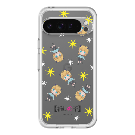 Slim Protection Premium Case［ 【OSHI NO KO】 -  MEMcho - Mini Character Pattern ］