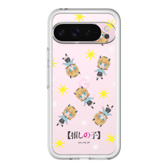 Slim Protection Premium Case［ 【OSHI NO KO】 -  MEMcho - Mini Character Pattern ］