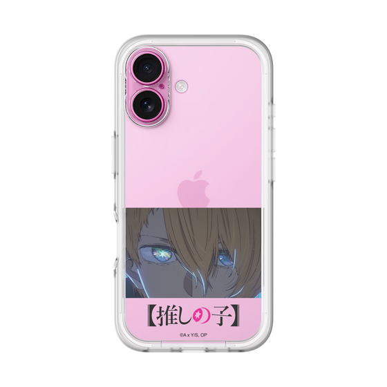 Slim Protection Premium Case［ 【OSHI NO KO】 -  Eyes - Aqua ］