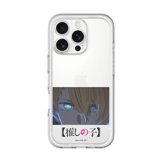 Slim Protection Premium Case［ 【OSHI NO KO】 -  Eyes - Aqua ］
