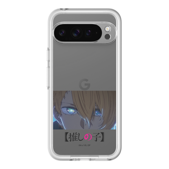 Slim Protection Premium Case［ 【OSHI NO KO】 -  Eyes - Aqua ］