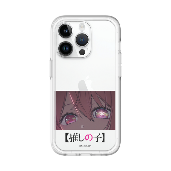 Slim Protection Premium Case［ 【OSHI NO KO】 -  Eyes - Ruby ］