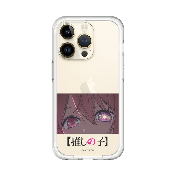 Slim Protection Premium Case［ 【OSHI NO KO】 -  Eyes - Ruby ］
