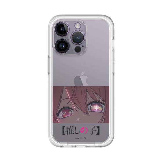 Slim Protection Premium Case［ 【OSHI NO KO】 -  Eyes - Ruby ］