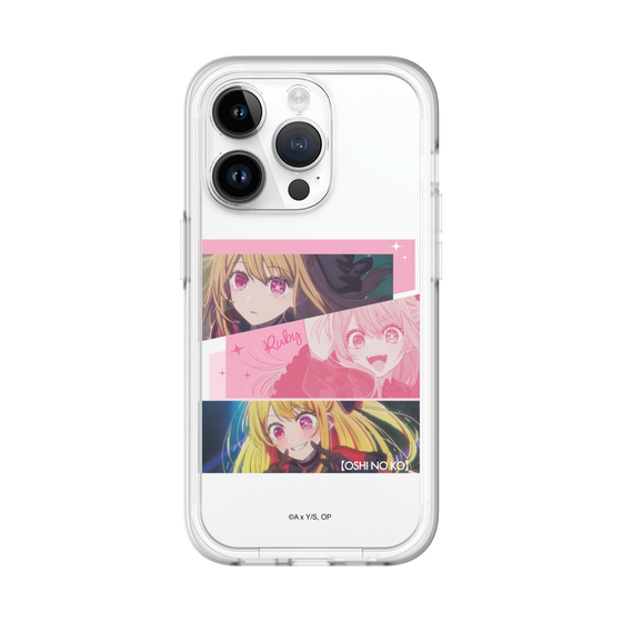 Slim Protection Premium Case［ 【OSHI NO KO】 -  Ruby ］