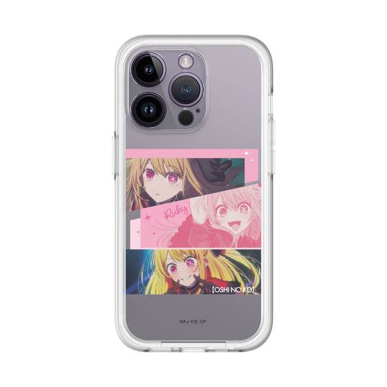 Slim Protection Premium Case［ 【OSHI NO KO】 -  Ruby ］