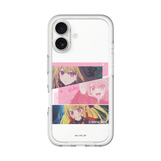 Slim Protection Premium Case［ 【OSHI NO KO】 -  Ruby ］