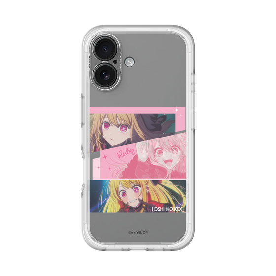 Slim Protection Premium Case［ 【OSHI NO KO】 -  Ruby ］