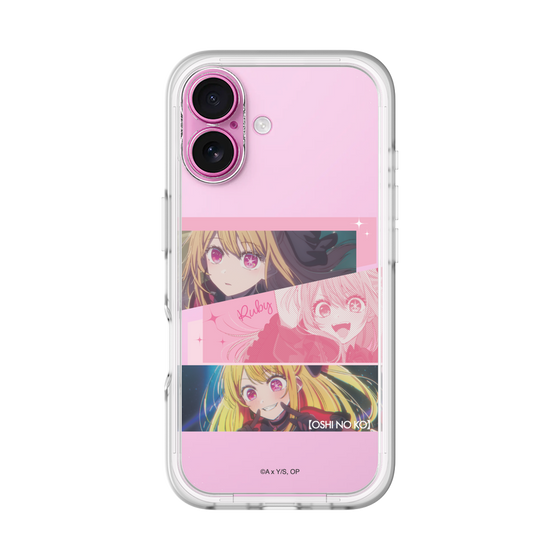 Slim Protection Premium Case［ 【OSHI NO KO】 -  Ruby ］