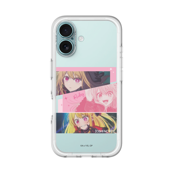 Slim Protection Premium Case［ 【OSHI NO KO】 -  Ruby ］