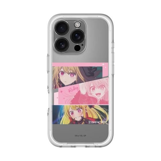 Slim Protection Premium Case［ 【OSHI NO KO】 -  Ruby ］