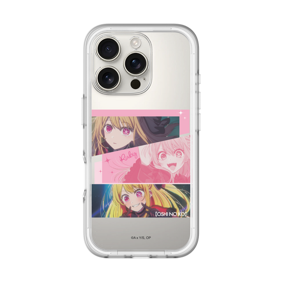 Slim Protection Premium Case［ 【OSHI NO KO】 -  Ruby ］
