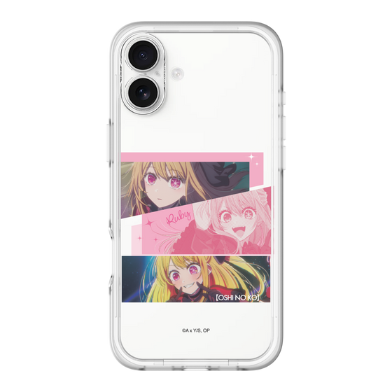 Slim Protection Premium Case［ 【OSHI NO KO】 -  Ruby ］