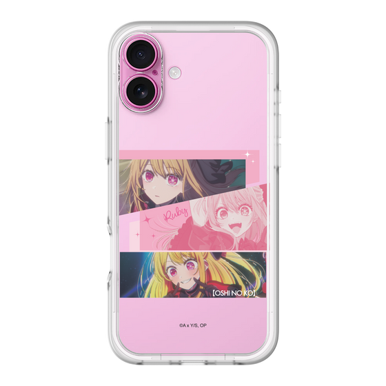 Slim Protection Premium Case［ 【OSHI NO KO】 -  Ruby ］