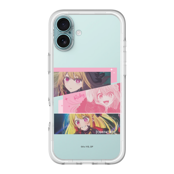 Slim Protection Premium Case［ 【OSHI NO KO】 -  Ruby ］