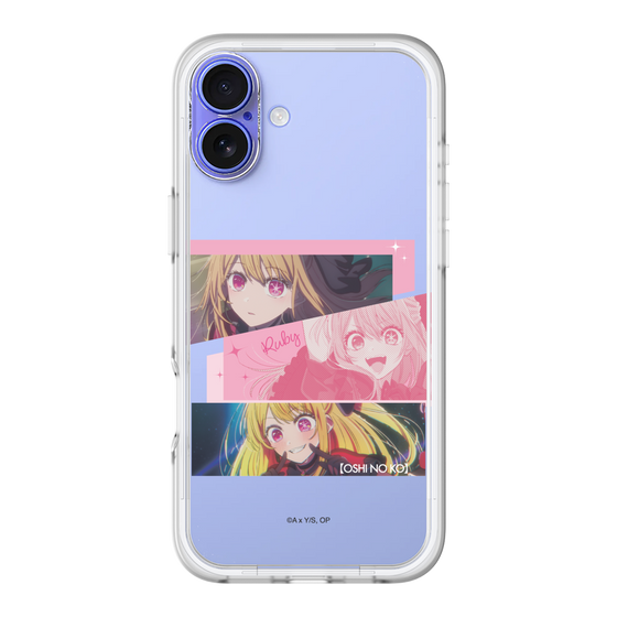 Slim Protection Premium Case［ 【OSHI NO KO】 -  Ruby ］