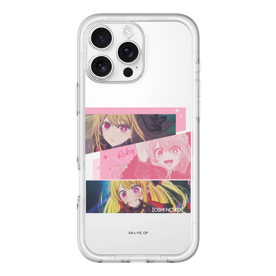Slim Protection Premium Case［ 【OSHI NO KO】 -  Ruby ］
