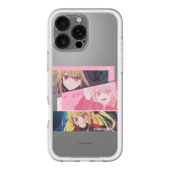 Slim Protection Premium Case［ 【OSHI NO KO】 -  Ruby ］