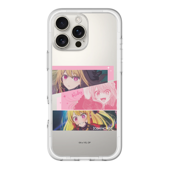 Slim Protection Premium Case［ 【OSHI NO KO】 -  Ruby ］