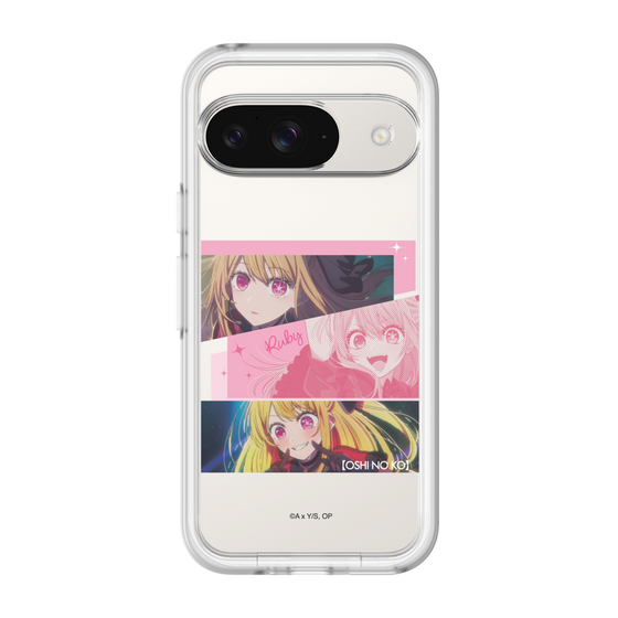 Slim Protection Premium Case［ 【OSHI NO KO】 -  Ruby ］