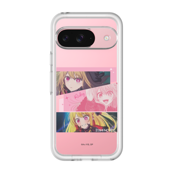 Slim Protection Premium Case［ 【OSHI NO KO】 -  Ruby ］