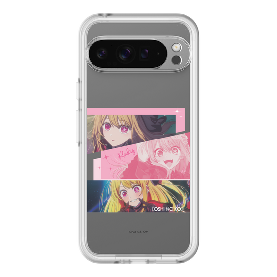 Slim Protection Premium Case［ 【OSHI NO KO】 -  Ruby ］