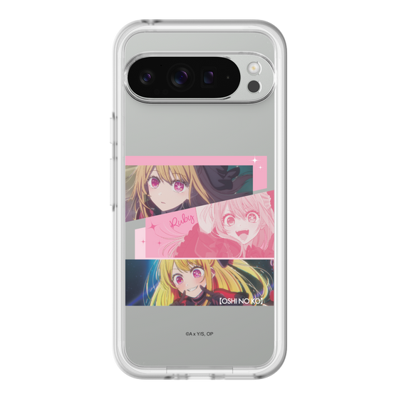 Slim Protection Premium Case［ 【OSHI NO KO】 -  Ruby ］
