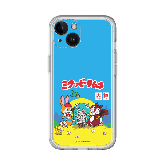 Slim Protection Premium Case［ Hatsune Miku × Kuppy Ramune – Package ］