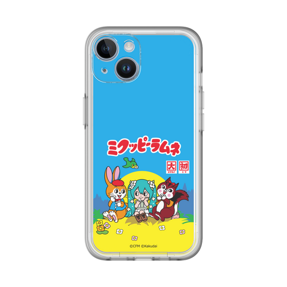 Slim Protection Premium Case［ Hatsune Miku × Kuppy Ramune – Package ］