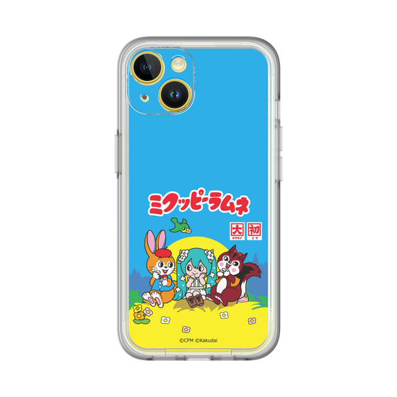 Slim Protection Premium Case［ Hatsune Miku × Kuppy Ramune – Package ］