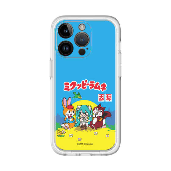 Slim Protection Premium Case［ Hatsune Miku × Kuppy Ramune – Package ］