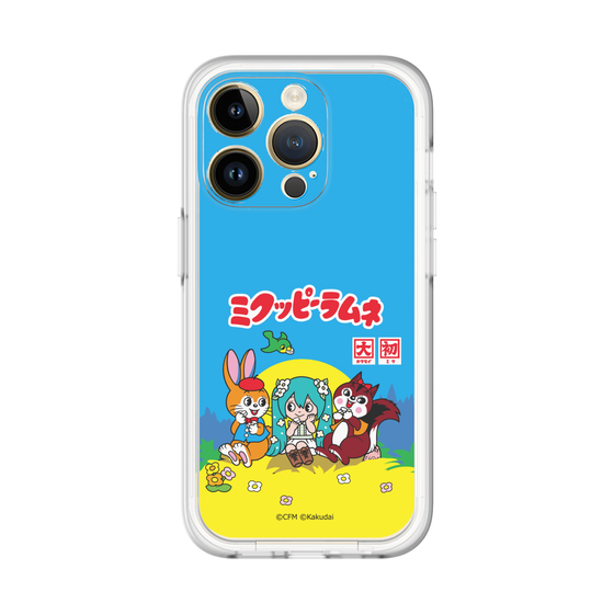 Slim Protection Premium Case［ Hatsune Miku × Kuppy Ramune – Package ］