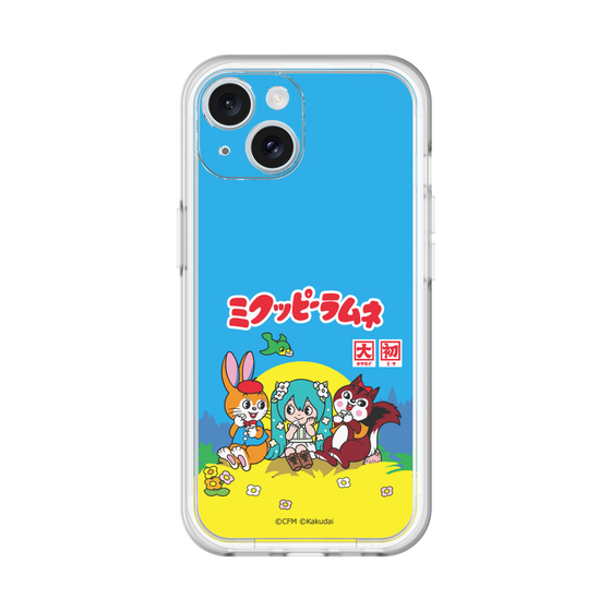 Slim Protection Premium Case［ Hatsune Miku × Kuppy Ramune – Package ］