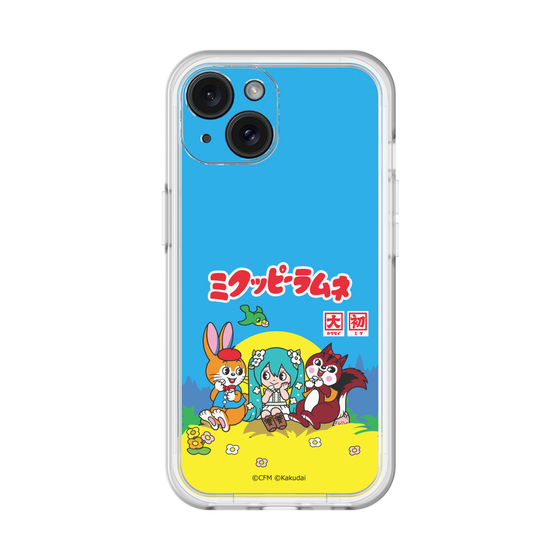 Slim Protection Premium Case［ Hatsune Miku × Kuppy Ramune – Package ］