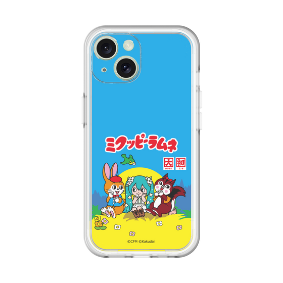 Slim Protection Premium Case［ Hatsune Miku × Kuppy Ramune – Package ］
