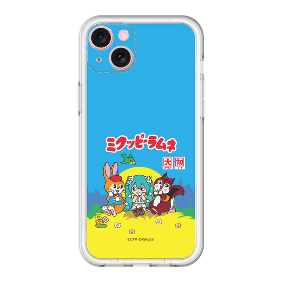 Slim Protection Premium Case［ Hatsune Miku × Kuppy Ramune – Package ］