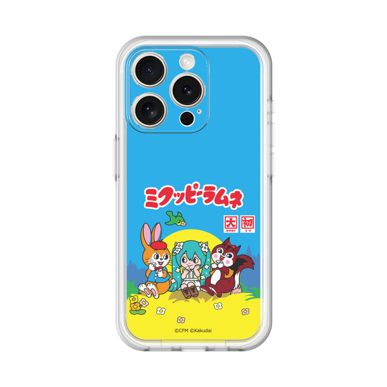 Slim Protection Premium Case［ Hatsune Miku × Kuppy Ramune – Package ］