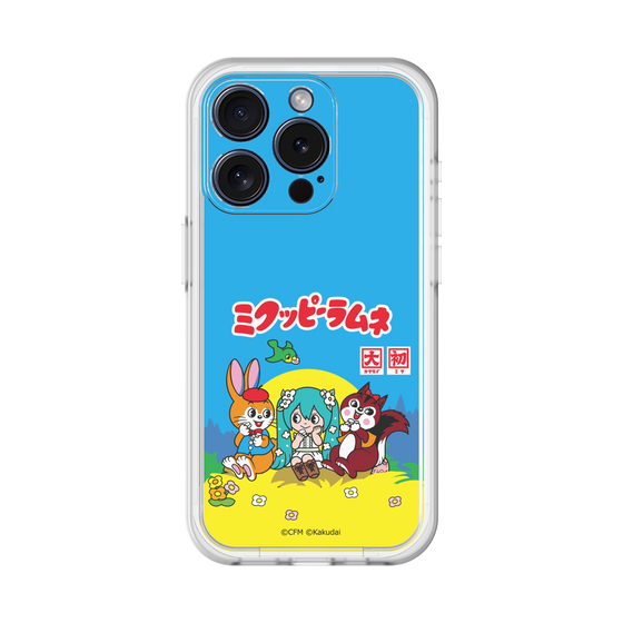 Slim Protection Premium Case［ Hatsune Miku × Kuppy Ramune – Package ］