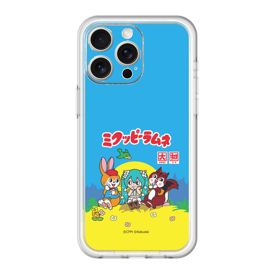 Slim Protection Premium Case［ Hatsune Miku × Kuppy Ramune – Package ］