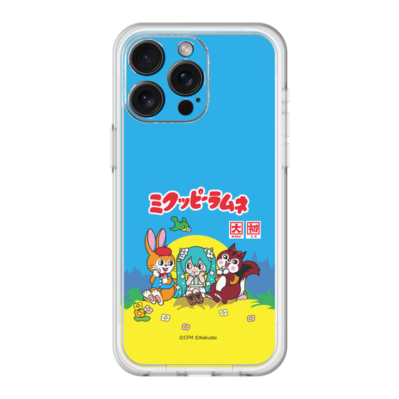 Slim Protection Premium Case［ Hatsune Miku × Kuppy Ramune – Package ］