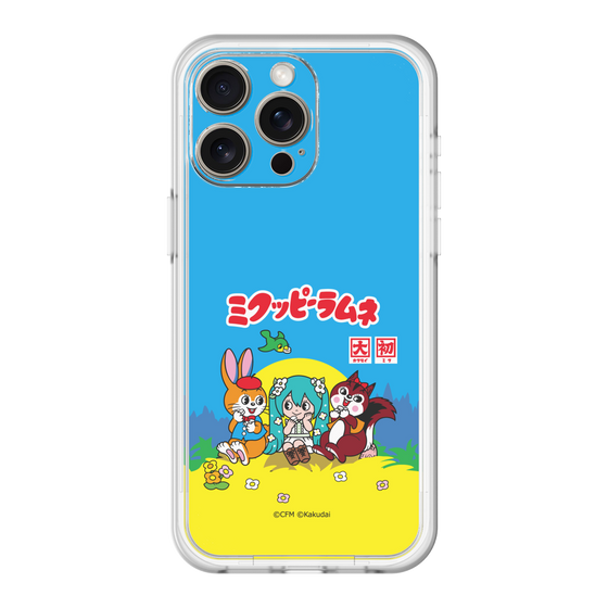 Slim Protection Premium Case［ Hatsune Miku × Kuppy Ramune – Package ］