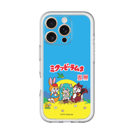 Slim Protection Premium Case［ Hatsune Miku × Kuppy Ramune – Package ］