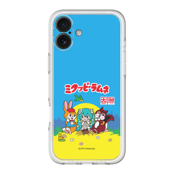 Slim Protection Premium Case［ Hatsune Miku × Kuppy Ramune – Package ］