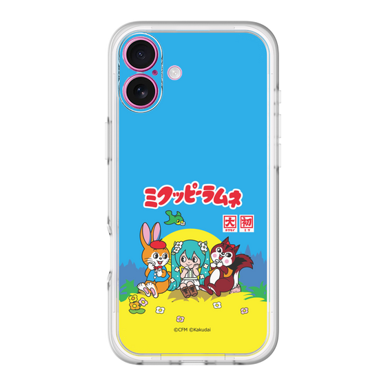 Slim Protection Premium Case［ Hatsune Miku × Kuppy Ramune – Package ］