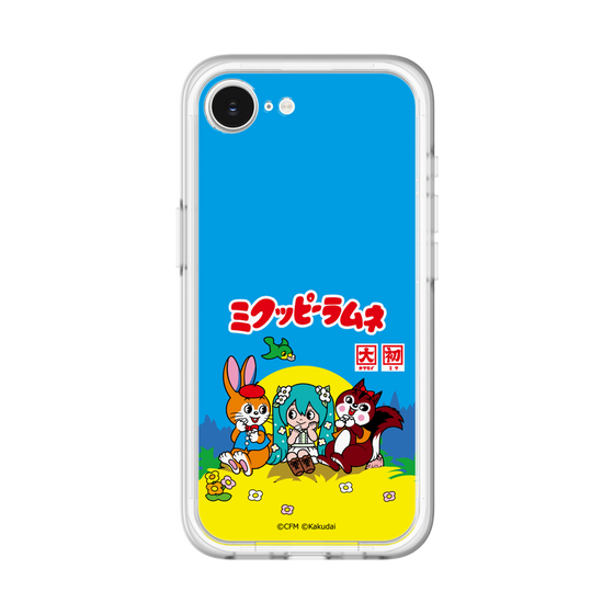 Slim Protection Premium Case［ Hatsune Miku × Kuppy Ramune – Package ］