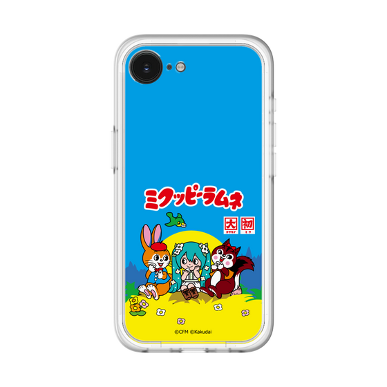 Slim Protection Premium Case［ Hatsune Miku × Kuppy Ramune – Package ］